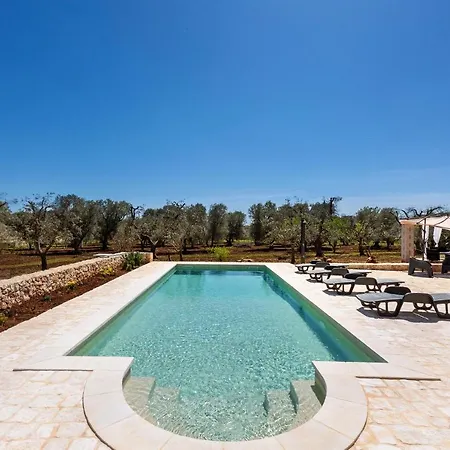 Villa Mari Trullo By Perle Di Puglia San Michele Salentino