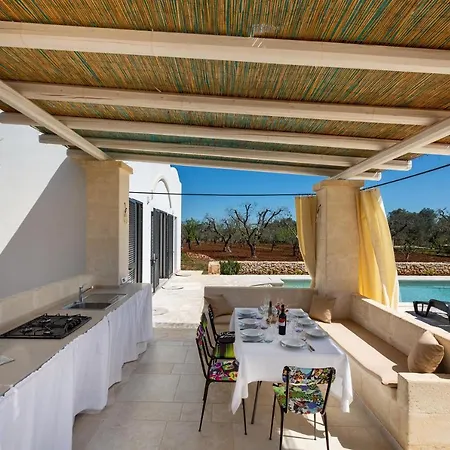Mari Trullo By Perle Di Puglia Villa San Michele Salentino